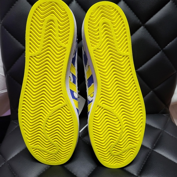 Size 8.5 M - adidas Superstar x Philip Colbert White - Picture 7 of 8